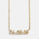 14K Gold Pavé Custom Number Necklace - 14K Gold. Pavé Cubic Zirconia Stones