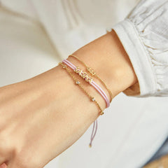 14K Gold Custom Angel Number Bracelet