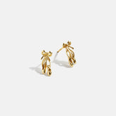 14K Gold Sports Delicate Stud - Ballet