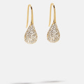 18K Gold Ashley Earrings - Small