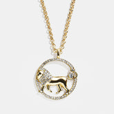 Andrea Zodiac Necklace - Leo
