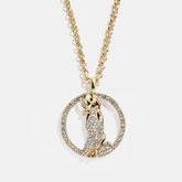 Andrea Zodiac Necklace - Virgo