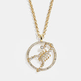 Andrea Zodiac Necklace - Scorpio
