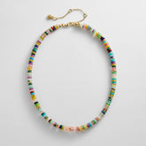 Amaris Semi-Precious Beaded Necklace - Multi