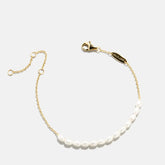 Barbra 18K Gold Pearl Bracelet - Gold/Pearl