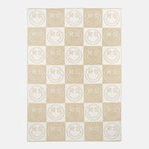 All Smiles Custom Blanket - Natural/Beige