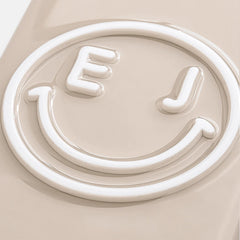 All Smiles Custom iPhone Case - Beige/White
