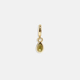 Birthstone Cluster Charm - Peridot