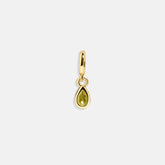 Birthstone Cluster Charm - Peridot