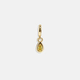 Birthstone Cluster Charm - Topaz