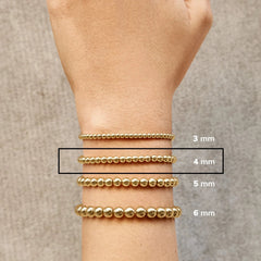 18K Gold Birthstone Pisa Bracelet - Topaz