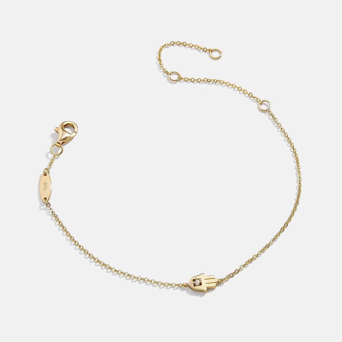 18K Gold Hamsa Bracelet - Hamsa