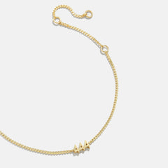 14K Gold Custom Angel Number Bracelet