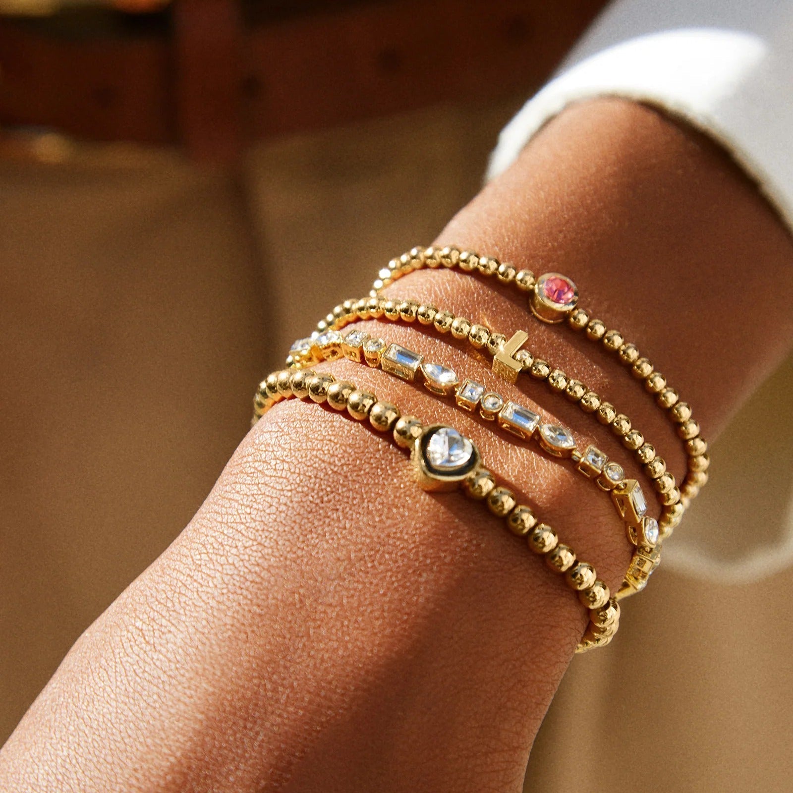 Amour Pisa Bracelet - Black