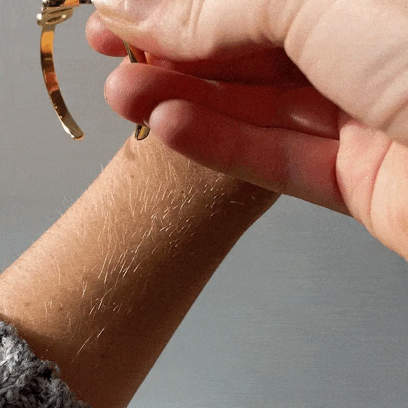 14K Gold Custom Nameplate Cuff Bracelet - 14K Gold