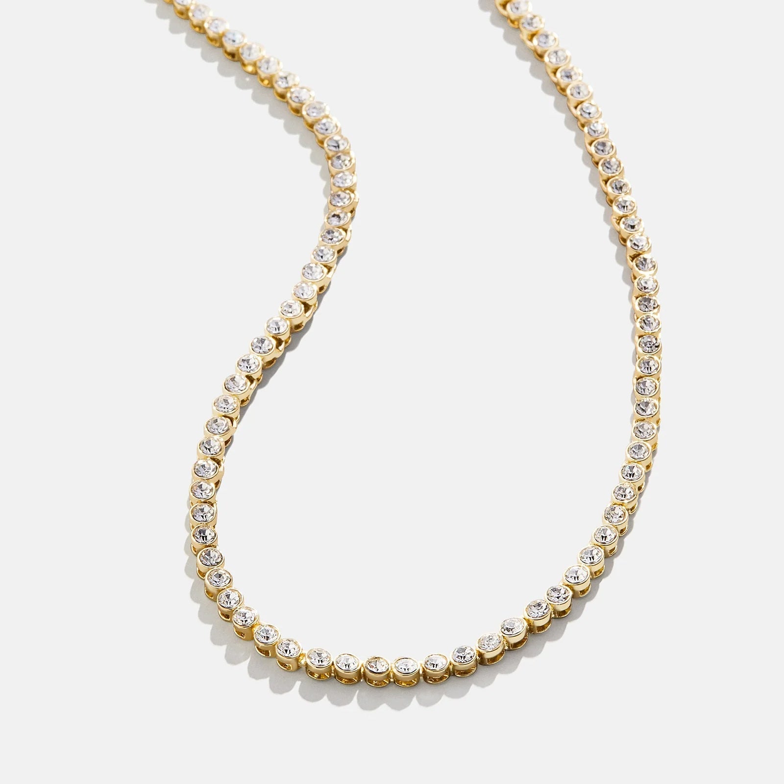Amalie Bezel Tennis Necklace