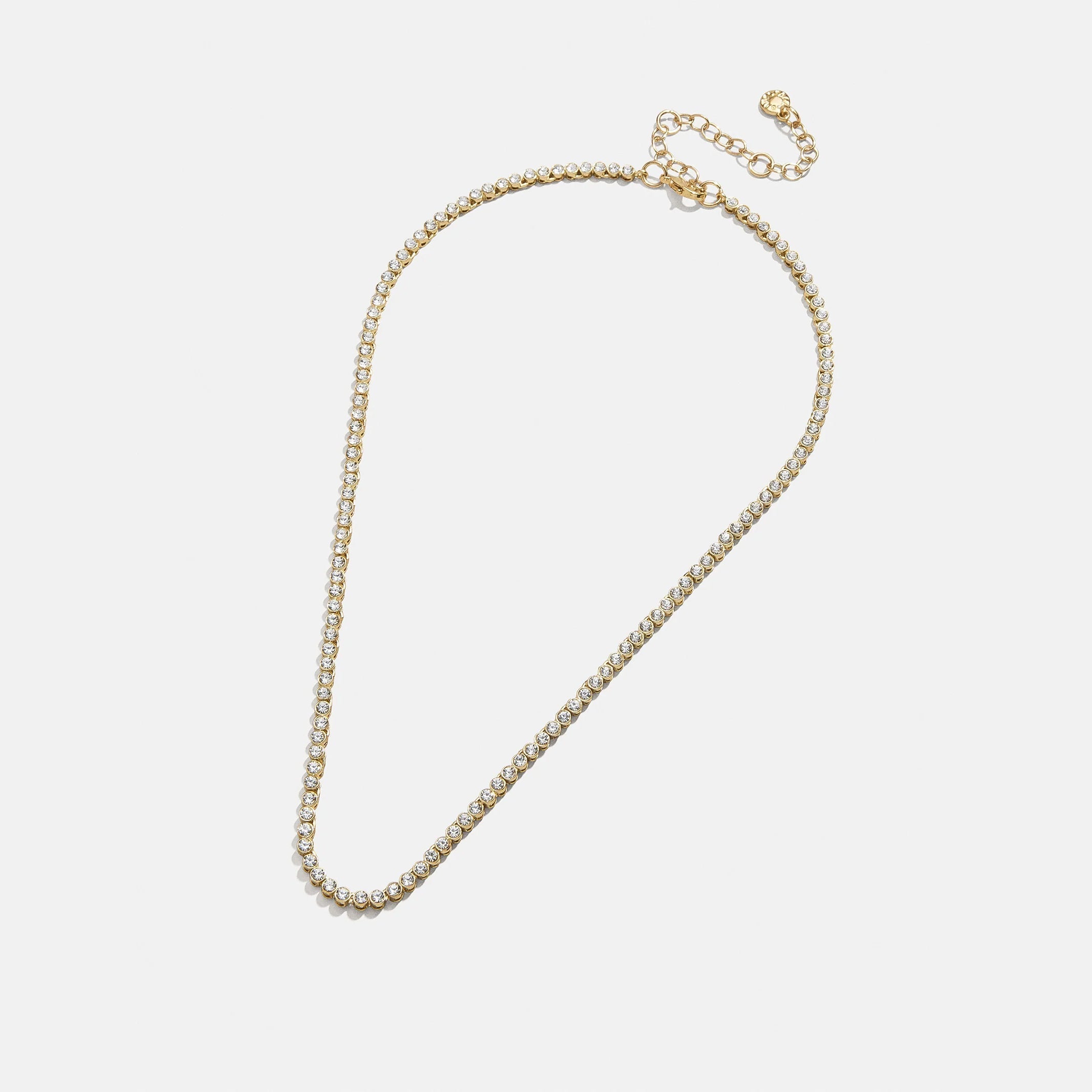 Amalie Bezel Tennis Necklace