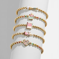 Baker's Choice Kids' Pisa Bracelet Set - Cupcake