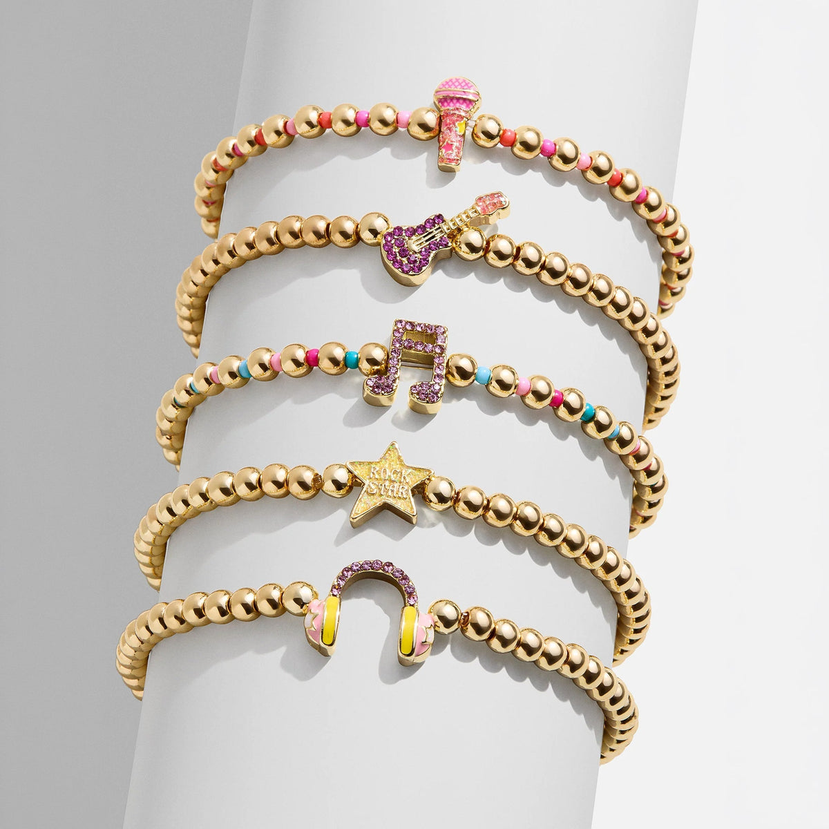 Amped Up Kids' Pisa Bracelet Set - Headphones