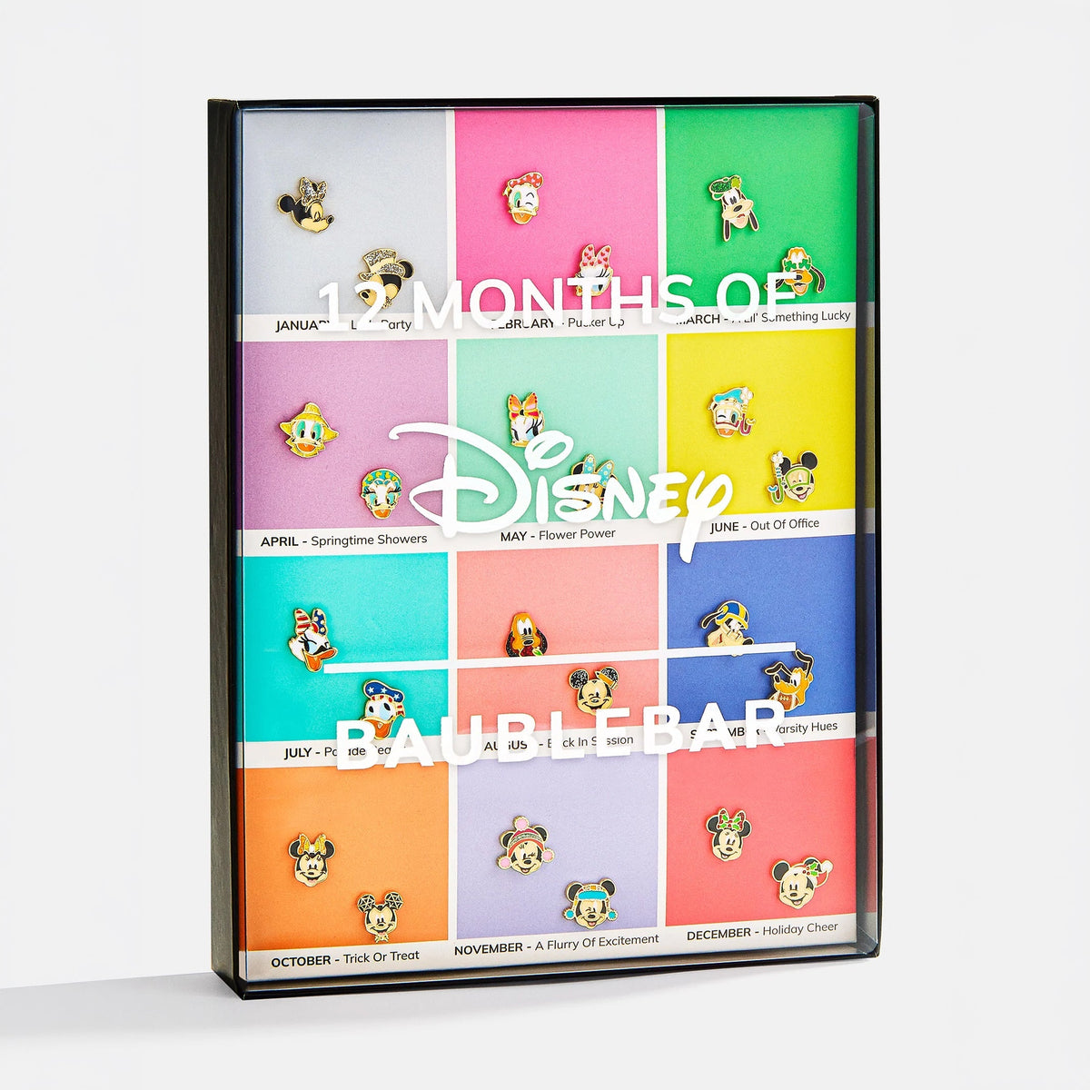 12 Months of Disney Earring Set - Light Multi