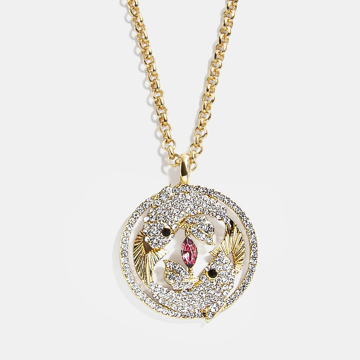 Andrea Zodiac Necklace - Pisces