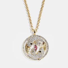 Andrea Zodiac Necklace - Pisces