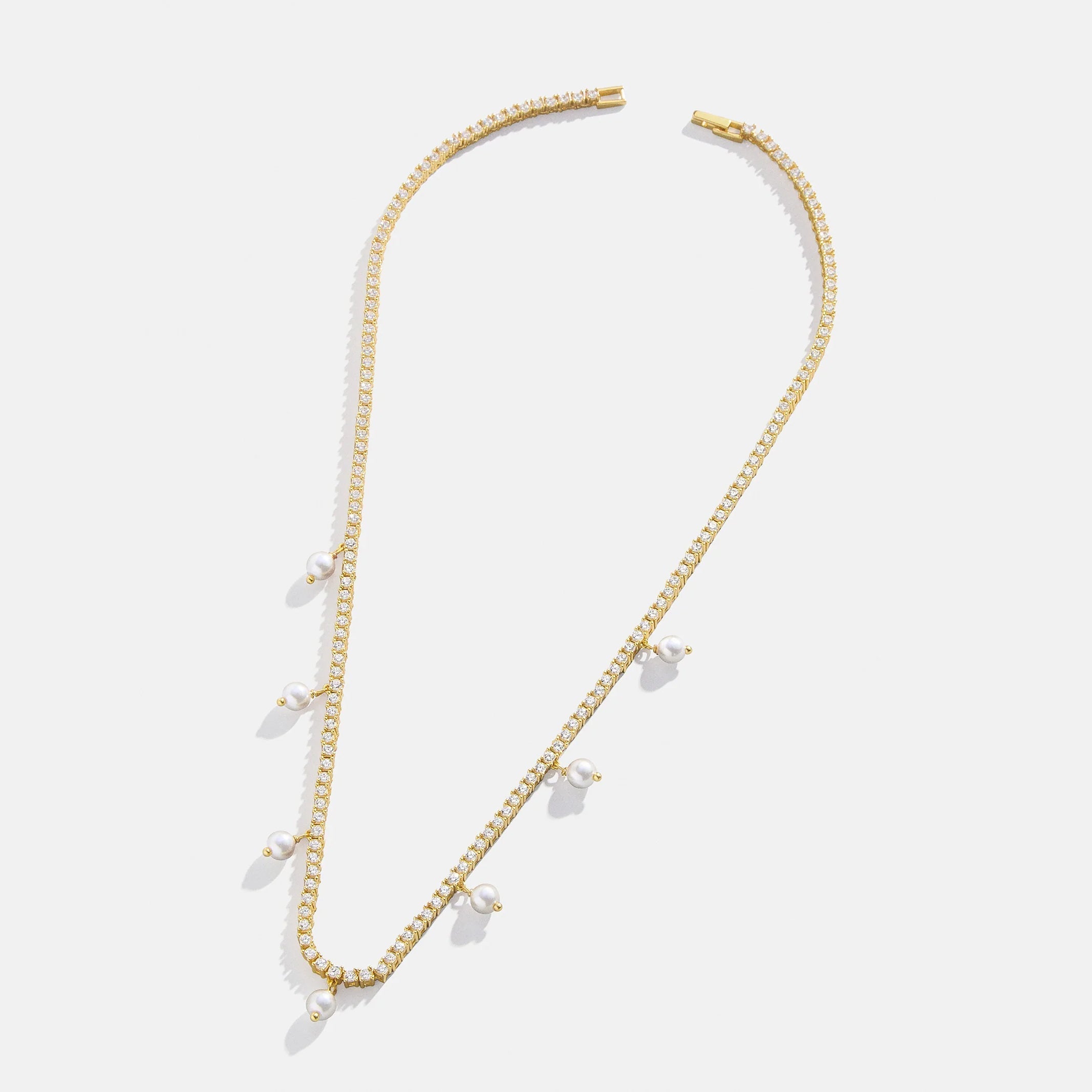 18K Gold Alice Necklace - Gold/Pavé
