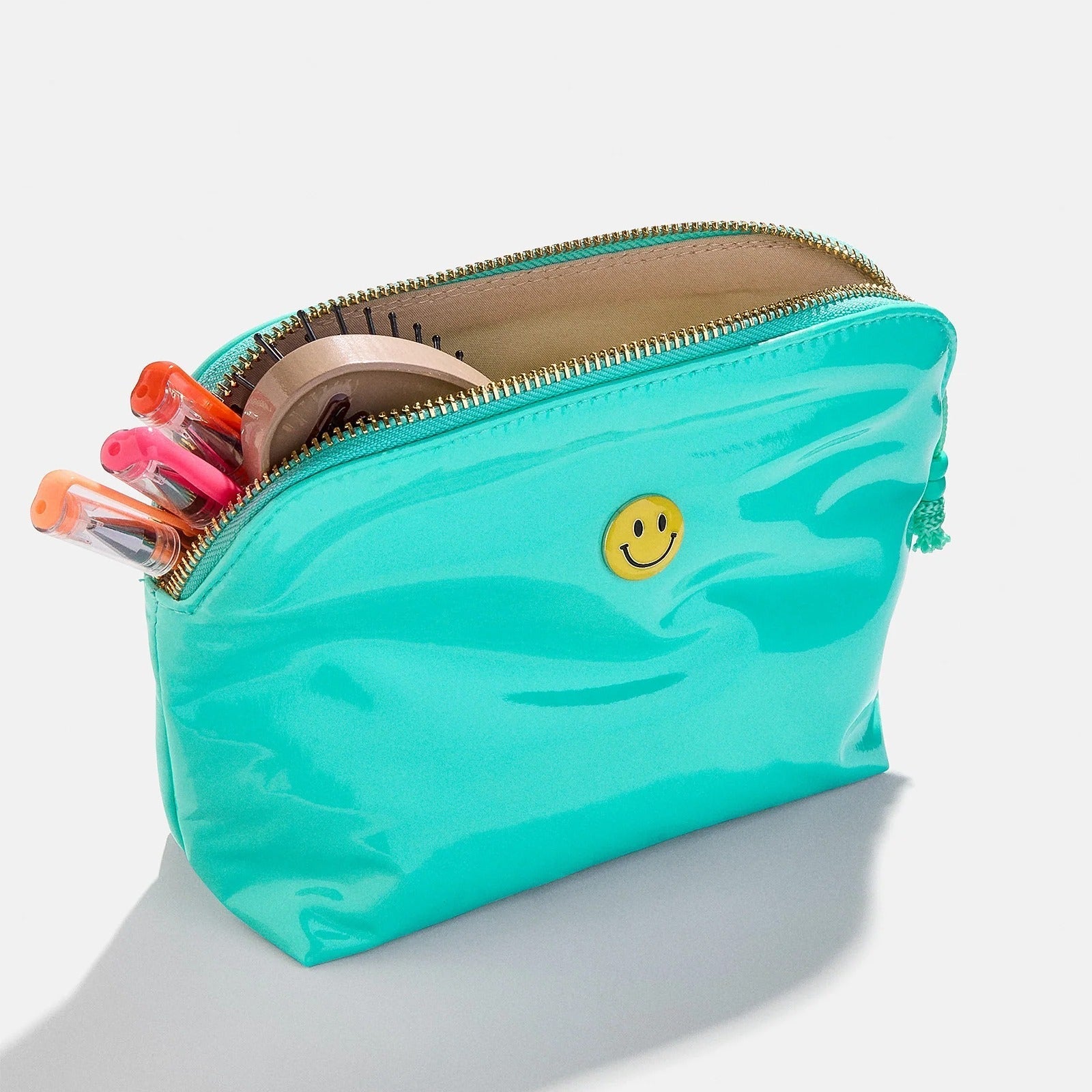 All Smiles Kids' Jewelry Storage Pouch - Smiley