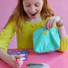 All Smiles Kids' Jewelry Storage Pouch - Smiley