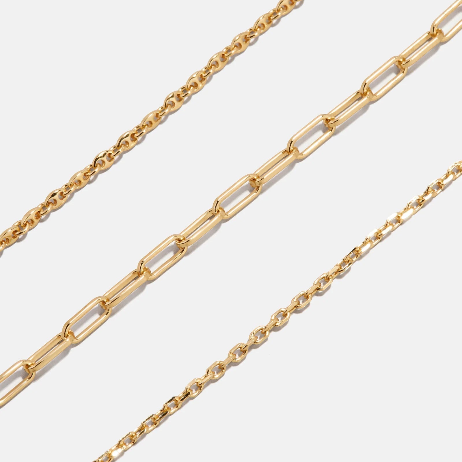 Ana 18K Gold Layered Bracelet - Gold/Pavé