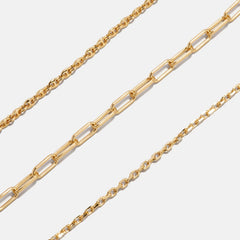 Ana 18K Gold Layered Bracelet - Gold/Pavé