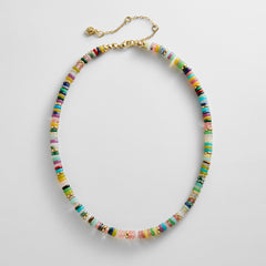 Amaris Semi-Precious Beaded Necklace - Multi