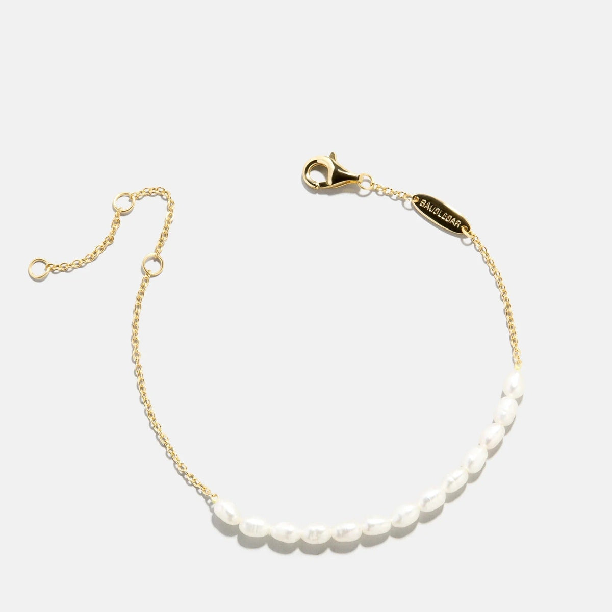 Barbra 18K Gold Pearl Bracelet - Gold/Pearl