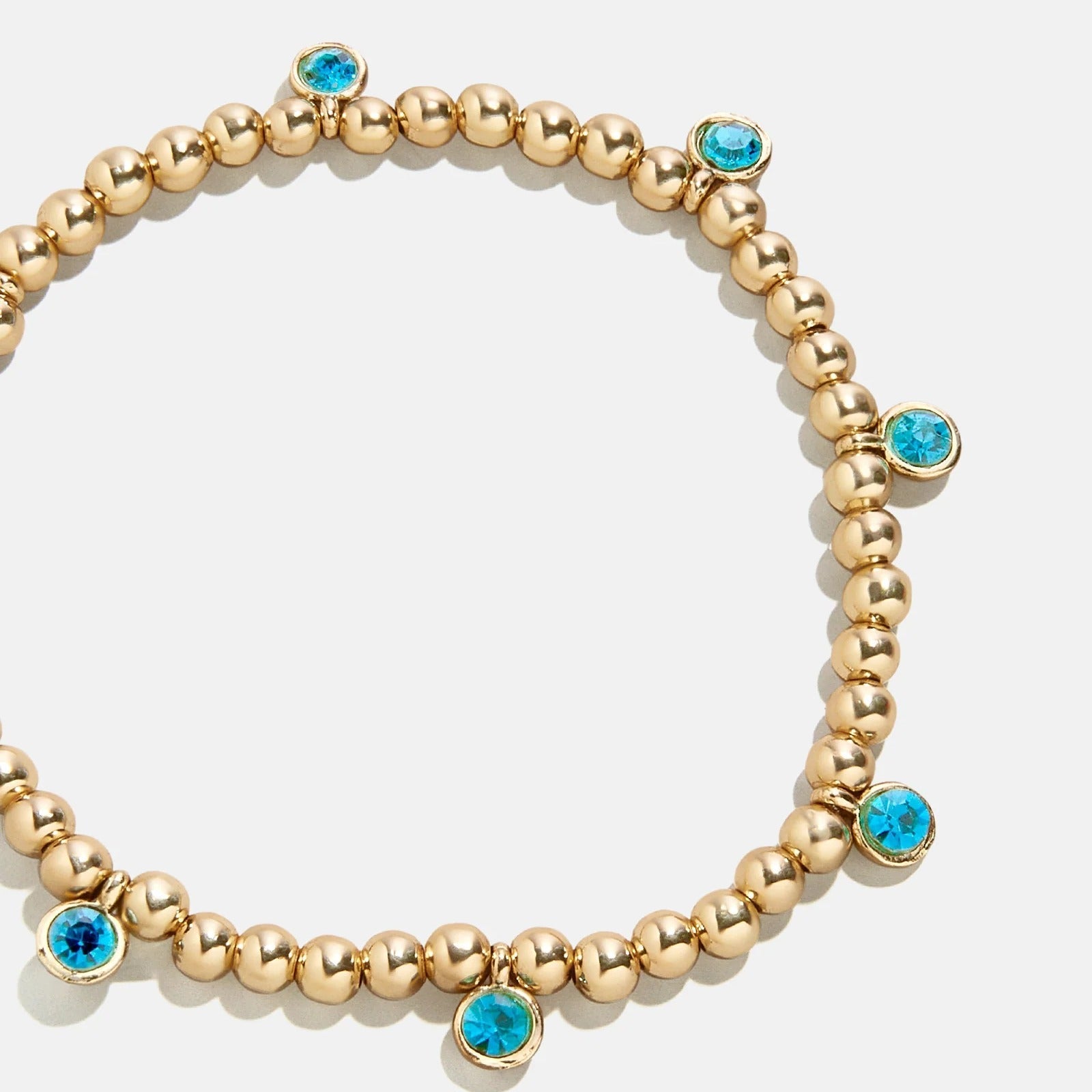 Birthstone Pisa Bracelet - Aquamarine