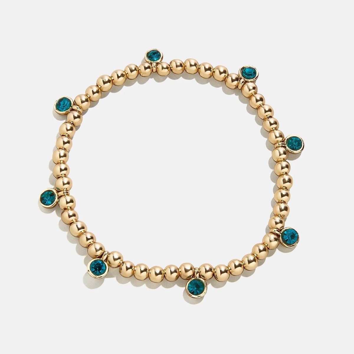 Birthstone Pisa Bracelet - Blue Zircon