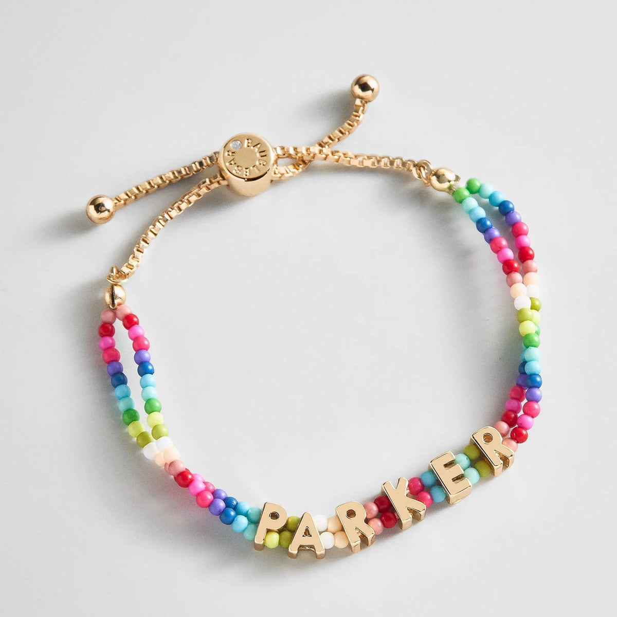 Bead Mine Kids' Custom Name Bracelet - Multi