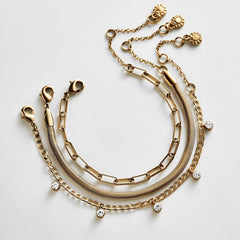 Ainsley Waterproof Bracelet Set - Ainsley Waterproof Bracelet Set