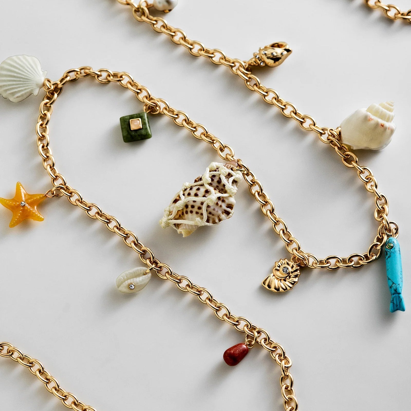 All At Sea Belly Chain - Gold