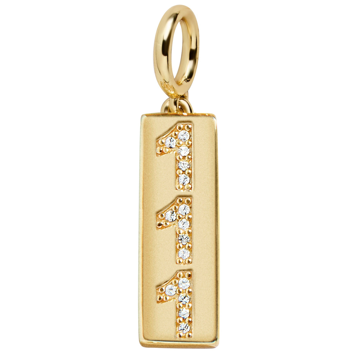 Angel Number Cluster Charm - 111