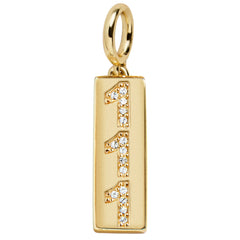 Angel Number Cluster Charm - 111