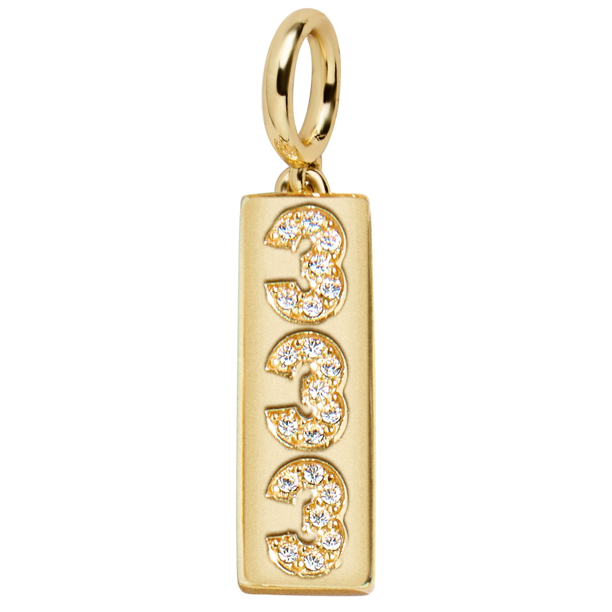 Angel Number Cluster Charm - 333