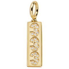 Angel Number Cluster Charm - 333