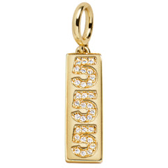 Angel Number Cluster Charm - 555