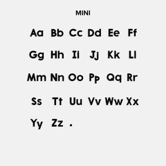 14K Gold Semi-Precious Custom Nameplate Necklace - Turquoise