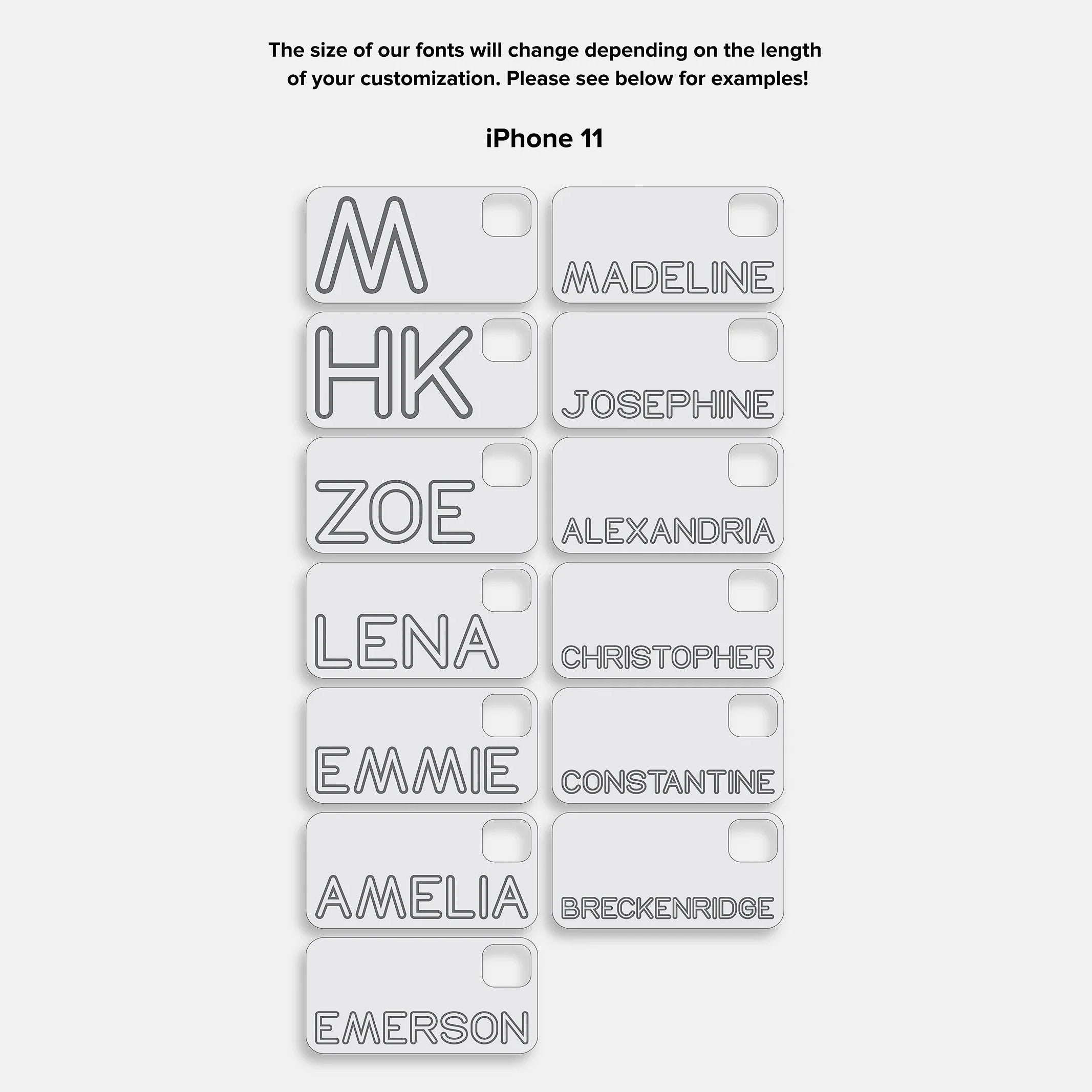 All the Beige Custom iPhone Case - Beige/Pearl