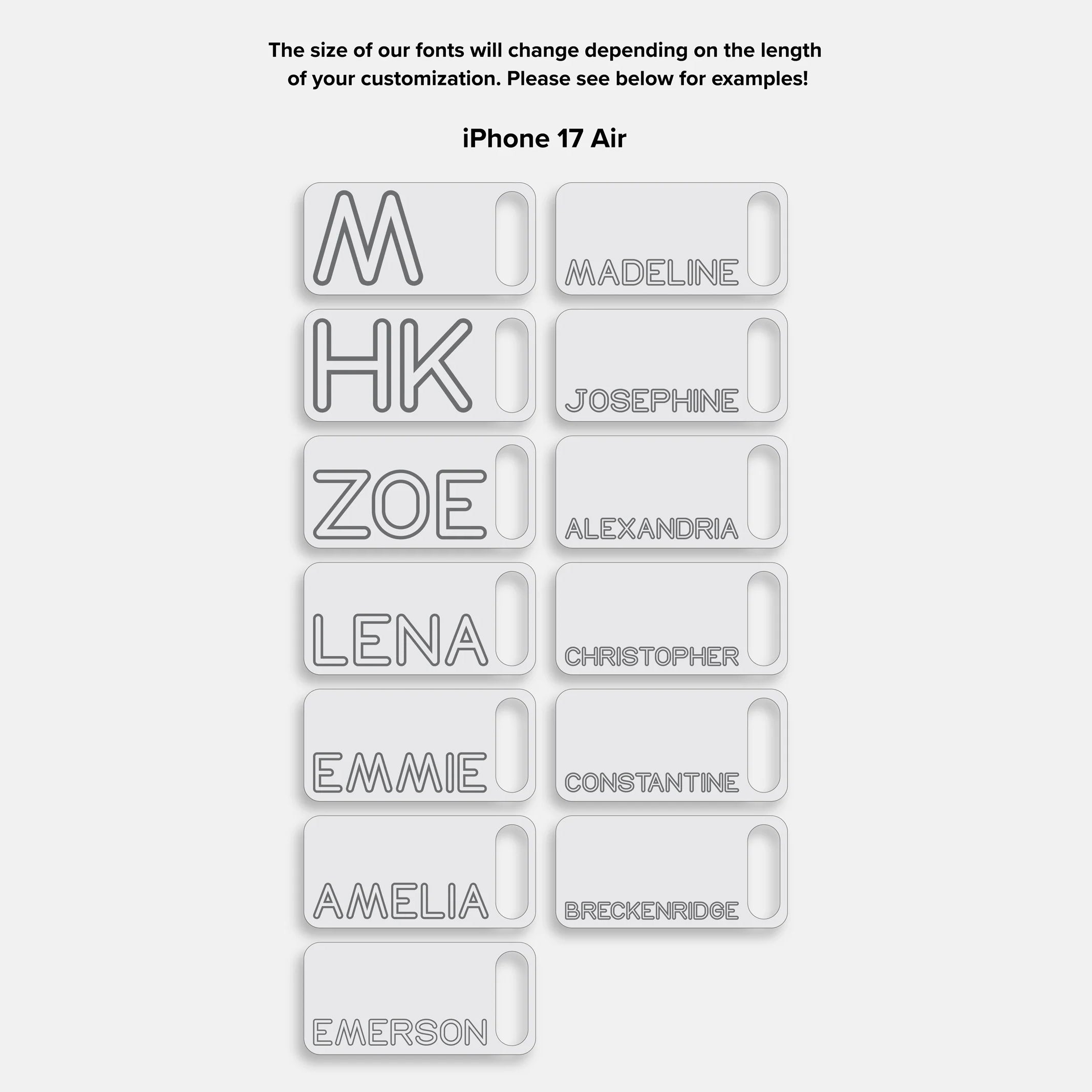 All the Beige Custom iPhone Case - Beige/Pearl