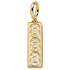 Angel Number Cluster Charm - 888