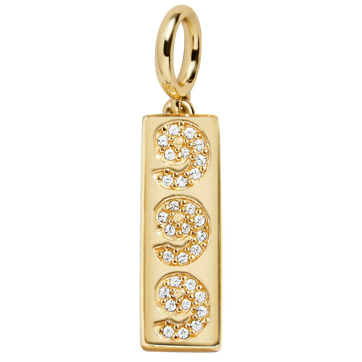 Angel Number Cluster Charm - 999