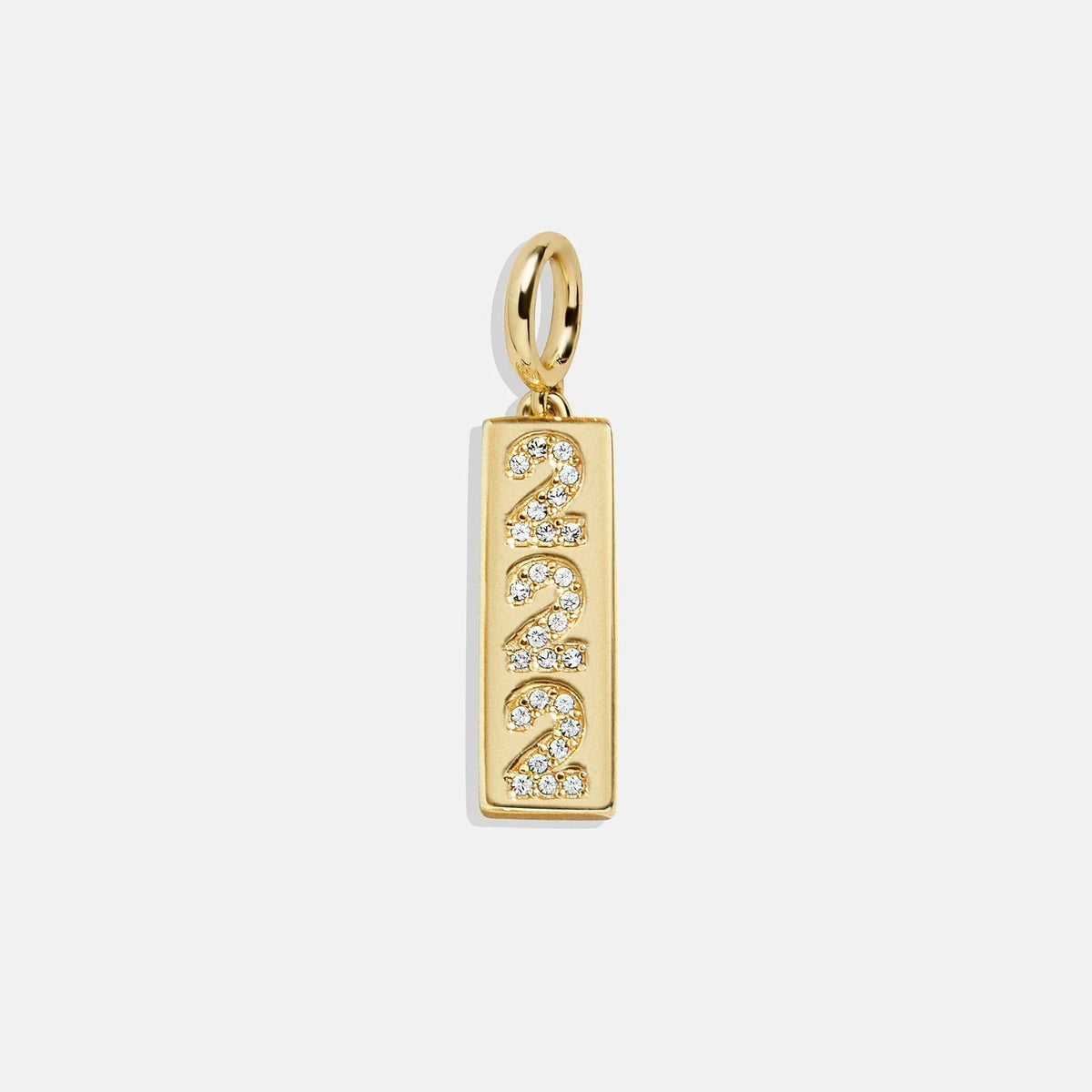 Angel Number Cluster Charm - 222