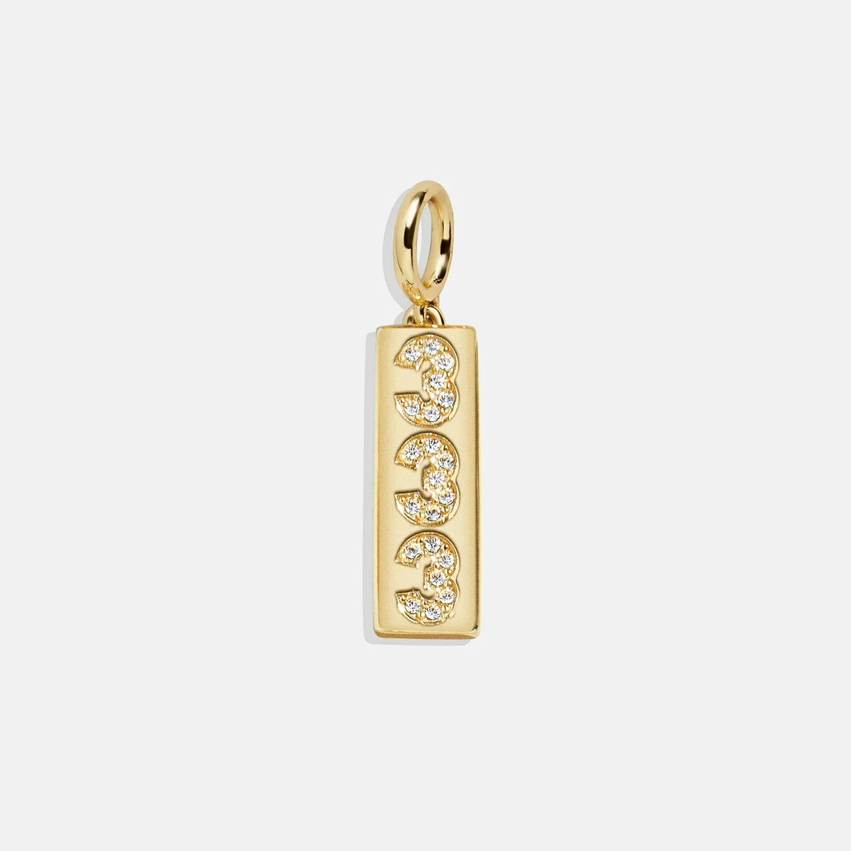 Angel Number Cluster Charm - 333